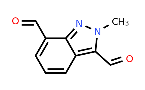 1788041-66-6 | 2-Methyl-2h-indazole-3,7-dicarbaldehyde
