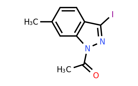 1788044-04-1 | 1-(3-Iodo-6-methyl-1H-indazol-1-yl)ethanone