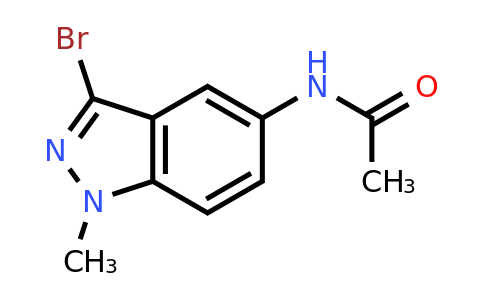 1788044-08-5 | N-(3-Bromo-1-methyl-1H-indazol-5-yl)acetamide