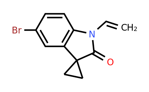 1788054-77-2 | 5'-Bromo-1'-ethenyl-1',2'-dihydrospiro[cyclopropane-1,3'-indole]-2'-one