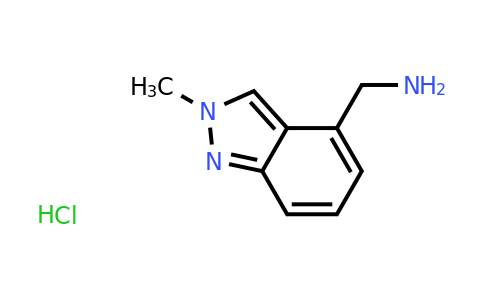 1788054-80-7 | (2-Methyl-2H-indazol-4-yl)methanamine hydrochloride