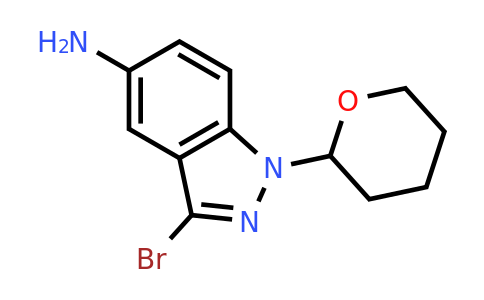 1788054-90-9 | 3-Bromo-1-(oxan-2-yl)-1H-indazol-5-amine