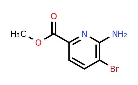 178876-82-9 | Methyl 6-amino-5-bromopicolinate