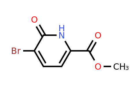 178876-86-3 | Methyl 5-bromo-6-oxo-1,6-dihydropyridine-2-carboxylate