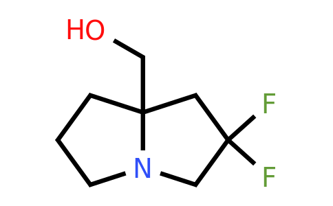 1788873-48-2 | (2,2-Difluoro-hexahydro-1H-pyrrolizin-7a-yl)methanol