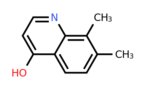 178984-37-7 | 7,8-Dimethylquinolin-4-ol
