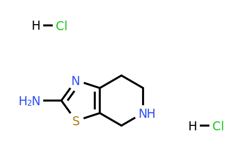 17899-47-7 | 4,5,6,7-Tetrahydrothiazolo[5,4-c]pyridin-2-amine dihydrochloride