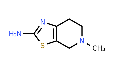 17899-48-8 | 5-Methyl-4H,5H,6H,7H-[1,3]thiazolo[4,5-c]pyridin-2-amine