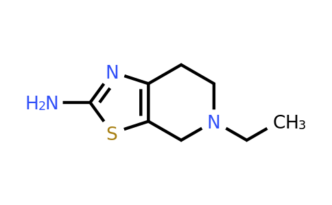 17899-49-9 | 5-Ethyl-4H,5H,6H,7H-[1,3]thiazolo[5,4-c]pyridin-2-amine