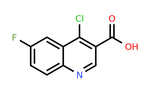 179024-67-0 | 4-Chloro-6-fluoroquinoline-3-carboxylic acid