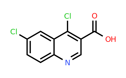 179024-68-1 | 4,6-Dichloroquinoline-3-carboxylicacid