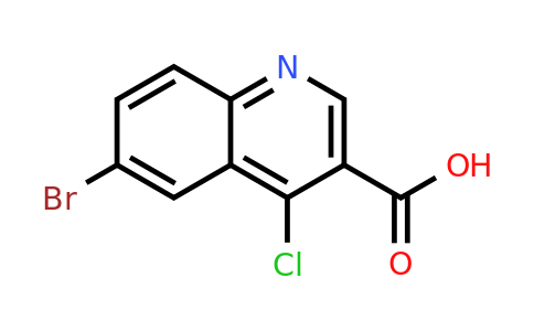 179024-70-5 | 6-Bromo-4-chloroquinoline-3-carboxylic acid