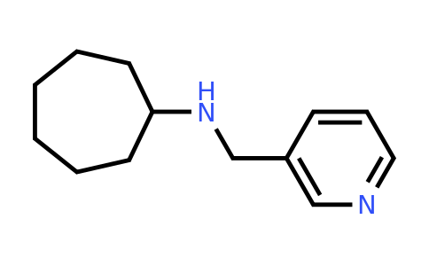 179055-42-6 | N-(pyridin-3-ylmethyl)cycloheptanamine