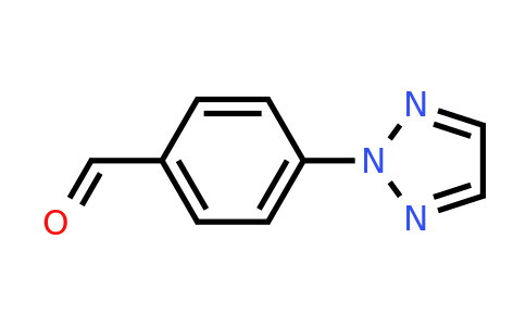 179056-04-3 | 4-(2H-1,2,3-Triazol-2-yl)benzaldehyde