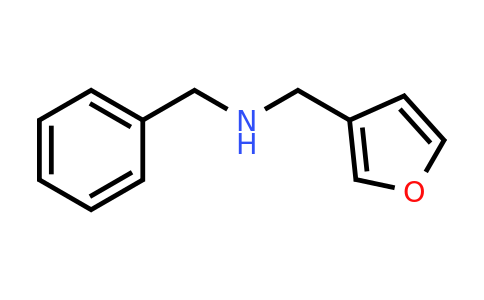 179057-37-5 | Benzyl[(furan-3-yl)methyl]amine