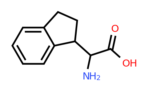 2-Amino-2-(2,3-dihydro-1H-inden-1-yl)acetic acid