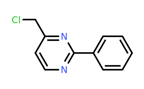 179260-80-1 | 4-(Chloromethyl)-2-phenylpyrimidine