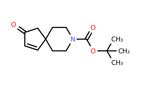 1793108-54-9 | tert-Butyl 3-oxo-8-azaspiro[4.5]dec-1-ene-8-carboxylate