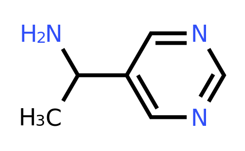 179323-61-6 | 1-(Pyrimidin-5-yl)ethanamine