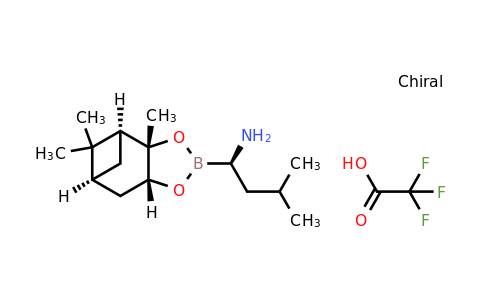 179324-87-9 | (R)-BoroLeu-(+)-Pinanediol trifluoroacetate