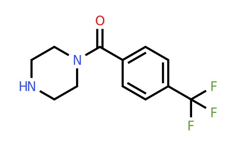 1-[4-(Trifluoromethyl)benzoyl]piperazine
