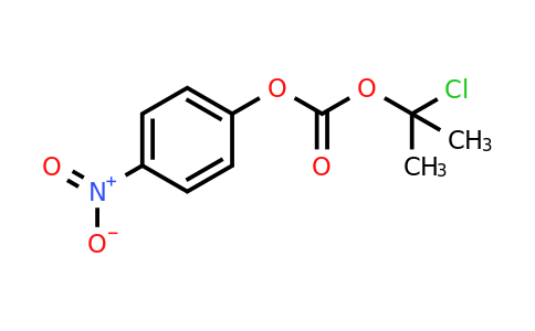 2-Chloropropan-2-yl (4-nitrophenyl) carbonate