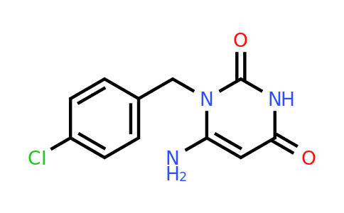 179486-47-6 | 6-Amino-1-[(4-chlorophenyl)methyl]-1,2,3,4-tetrahydropyrimidine-2,4-dione