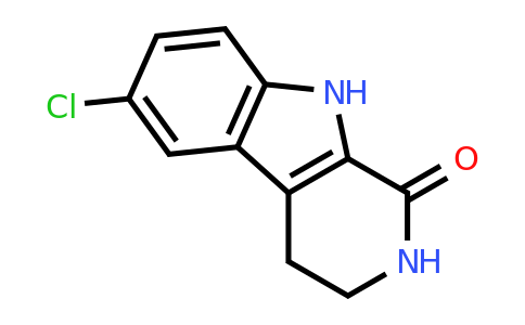 17952-83-9 | 6-Chloro-2,3,4,9-tetrahydro-1H-pyrido[3,4-b]indol-1-one