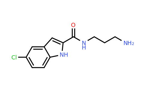 1795328-25-4 | N-(3-aminopropyl)-5-chloro-1H-indole-2-carboxamide