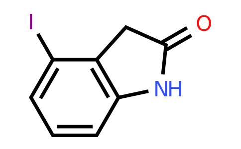 179536-52-8 | 4-Iodoindolin-2-one