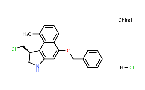 1795734-07-4 | (S)-5-(Benzyloxy)-1-(chloromethyl)-9-methyl-2,3-dihydro-1H-benzo[e]indole hydrochloride