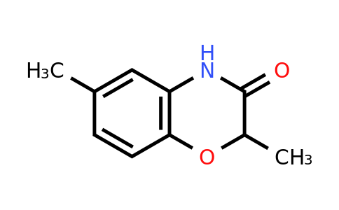 17959-90-9 | 2,6-Dimethyl-2,4-dihydro-1,4-benzoxazin-3-one