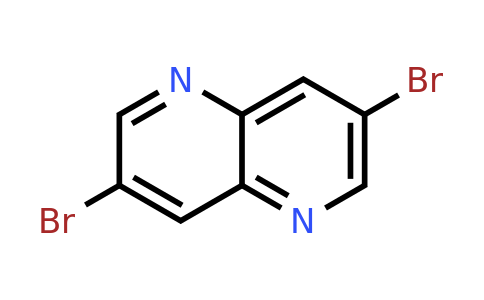 17965-72-9 | 3,7-Dibromo-1,5-naphthyridine