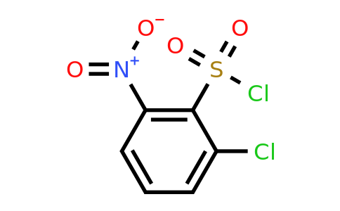 17970-75-1 | 2-Chloro-6-nitrobenzene-1-sulfonyl chloride