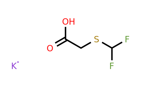 1797117-16-8 | potassium 2-((difluoromethyl)thio)acetate