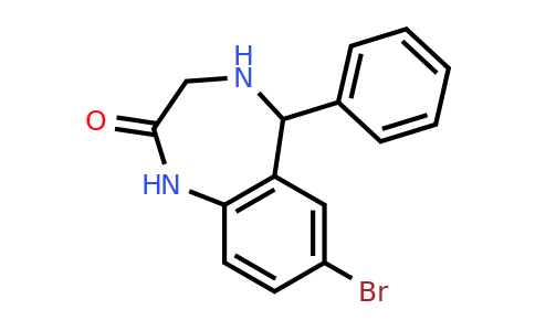 17972-72-4 | 7-Bromo-5-phenyl-1,3,4,5-tetrahydro-2H-benzo[e][1,4]diazepin-2-one