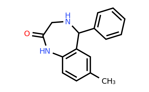 17972-75-7 | 7-Methyl-5-phenyl-1,3,4,5-tetrahydro-2H-benzo[e][1,4]diazepin-2-one