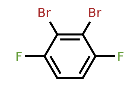 179737-33-8 | 2,3-Dibromo-1,4-difluorobenzene