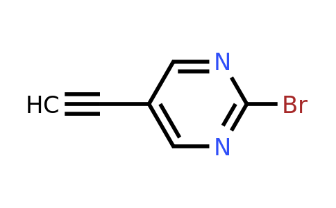 1797890-53-9 | 2-Bromo-5-ethynylpyrimidine