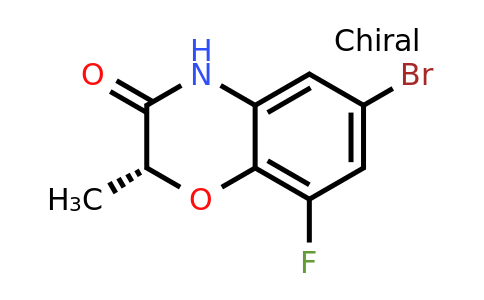 1798336-08-9 | (R)-6-Bromo-8-fluoro-2-methyl-2H-benzo[b][1,4]oxazin-3(4H)-one