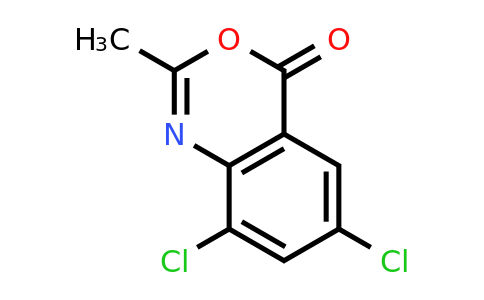 17987-77-8 | 6,8-Dichloro-2-methyl-4H-benzo[d][1,3]oxazin-4-one