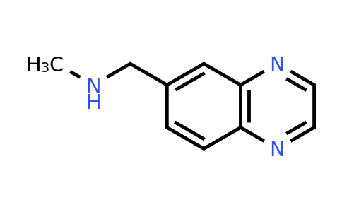 179873-39-3 | N-methyl-1-(quinoxalin-6-yl)methanamine