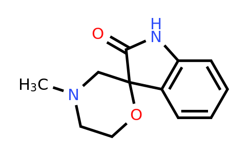 1798828-76-8 | 4'-Methylspiro[indoline-3,2'-morpholin]-2-one