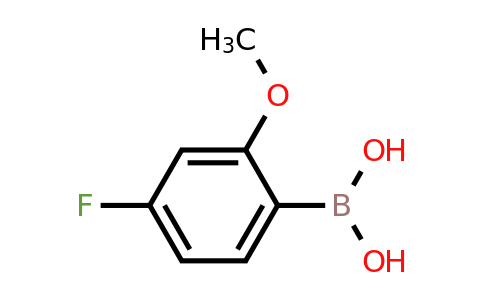 179899-07-1 | B-(4-Fluoro-2-methoxyphenyl)boronic acid