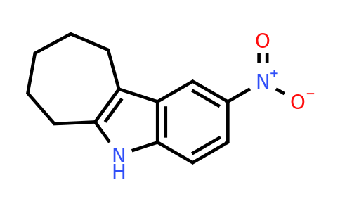 17993-55-4 | 2-Nitro-5h,6h,7h,8h,9h,10h-cyclohepta[b]indole