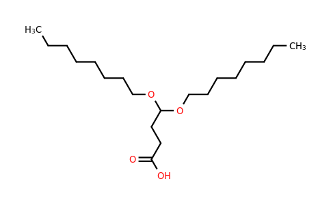 4,4-Bis(octyloxy)butanoic acid