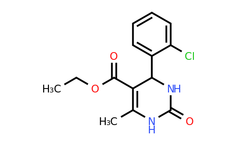 17994-63-7 | Ethyl 4-(2-chlorophenyl)-6-methyl-2-oxo-1,2,3,4-tetrahydropyrimidine-5-carboxylate
