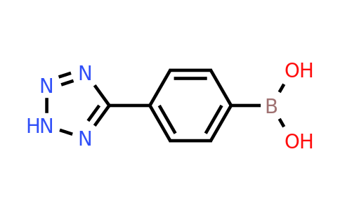 179942-55-3 | 4-(2H-Tetrazol-5-yl)-phenylboronic acid