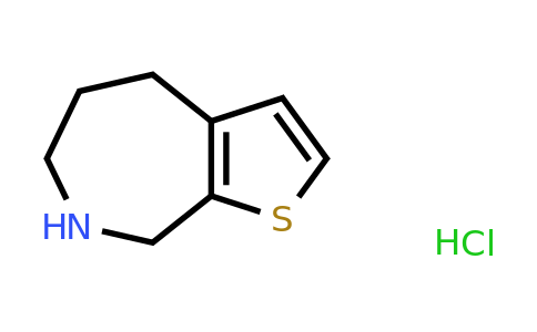 1799420-94-2 | 5,6,7,8-Tetrahydro-4H-thieno[2,3-c]azepine hydrochloride