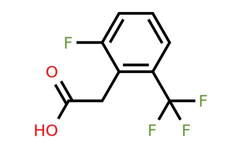 2-(2-Fluoro-6-(trifluoromethyl)phenyl)acetic acid